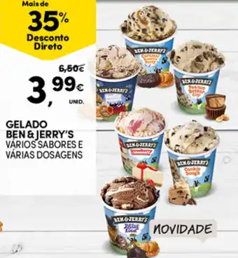 Gelado Ben & Jerry's
