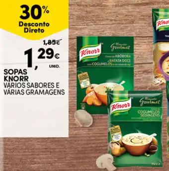 Continente Sopas Knorr promoção
