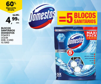 Blocos Sanitarios Domestos