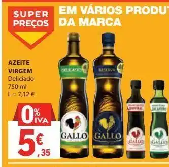 E.Leclerc Azeite gallo promoção