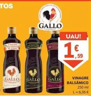 E.Leclerc Vinagre gallo promoção