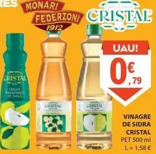 E.Leclerc Vinagre cristal promoção