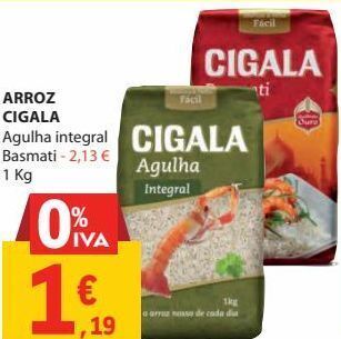 Arroz cigala
