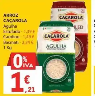 E.Leclerc Arroz caçarola promoção