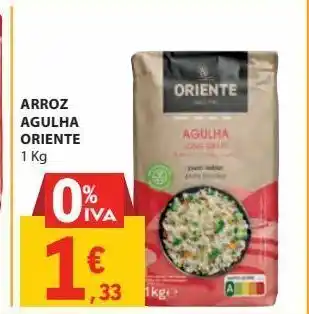 E.Leclerc Arroz agulha oriente promoção