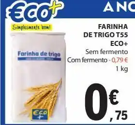E.Leclerc Farinha de trigo eco+ promoção