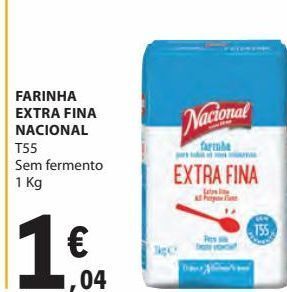 E.Leclerc Farinha nacional promoção