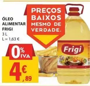 E.Leclerc Óleos frigi promoção