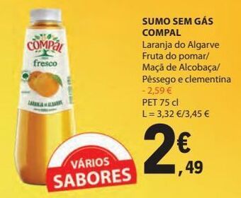 E.Leclerc Sumo compal promoção
