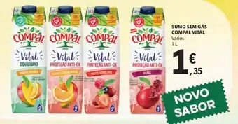 E.Leclerc Sumo compal promoção