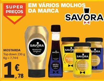 Mostarda savora