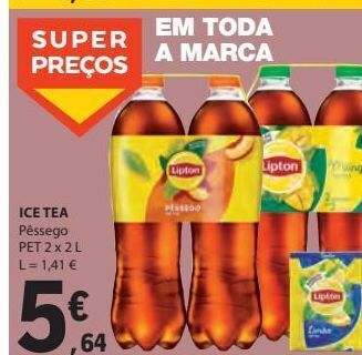 E.Leclerc Infusão lipton promoção
