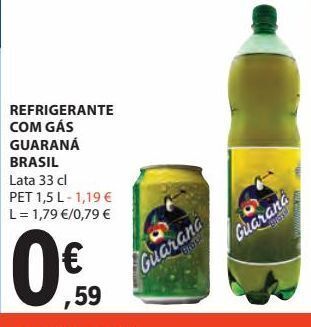 E.Leclerc Refrescos guaraná brasil promoção