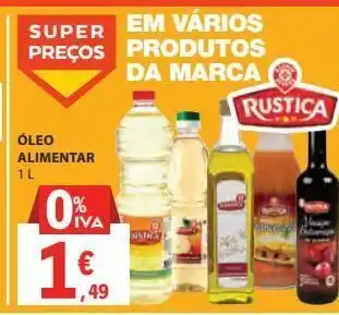 E.Leclerc Óleos rustica promoção