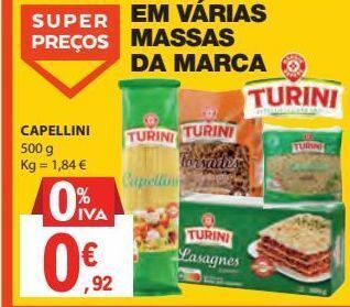 E.Leclerc Massas promoção