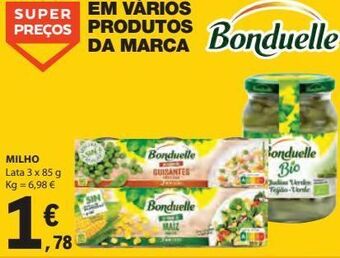 E.Leclerc Milho bonduelle promoção