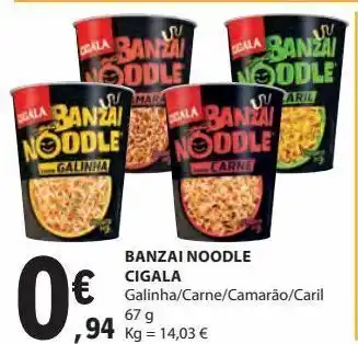 E.Leclerc Yakisobas cigala promoção