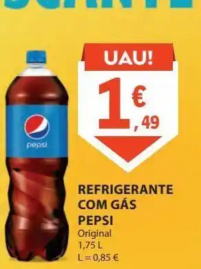 E.Leclerc Refrigerante de cola pepsi promoção