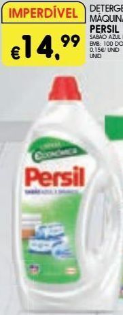 Meu Super Detergente líquido persil promoção