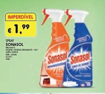 Meu Super Limpadores sonasol promoção