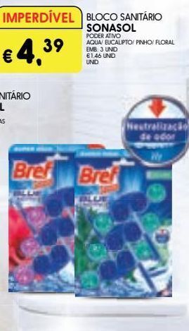 Meu Super Pastilhas para wc sonasol promoção