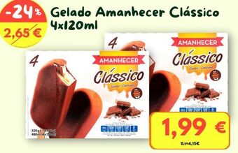 Ponto Fresco Gelados amanhecer promoção