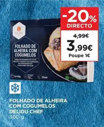 El Corte Inglés Folhado promoção