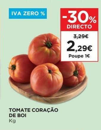 El Corte Inglés Tomate promoção