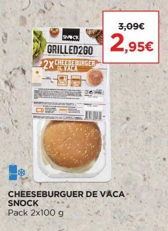 El Corte Inglés Hambúrguer promoção