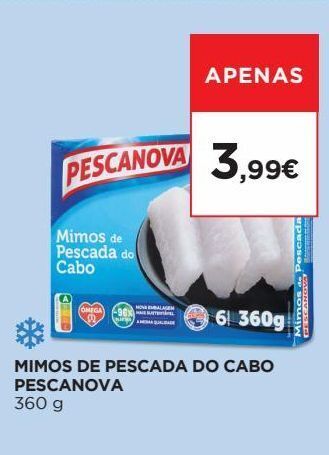 El Corte Inglés Peixe pescanova promoção