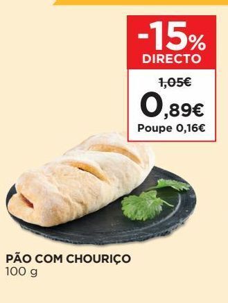 El Corte Inglés Pão promoção