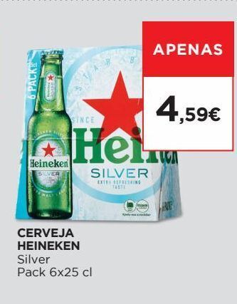 El Corte Inglés Cerveja heineken promoção