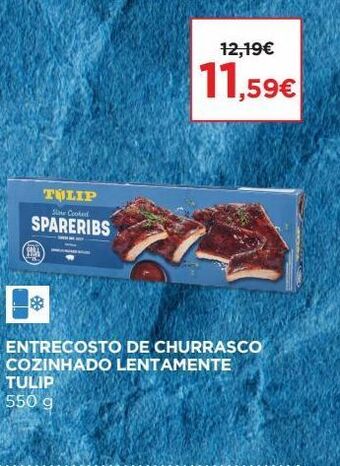 El Corte Inglés Entrecosto promoção