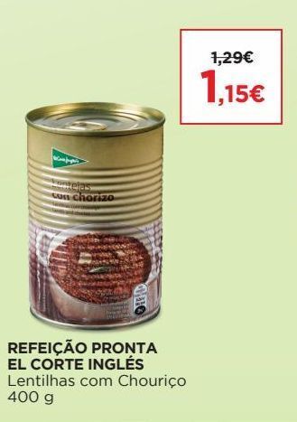 El Corte Inglés Alimentação el corte inglés promoção