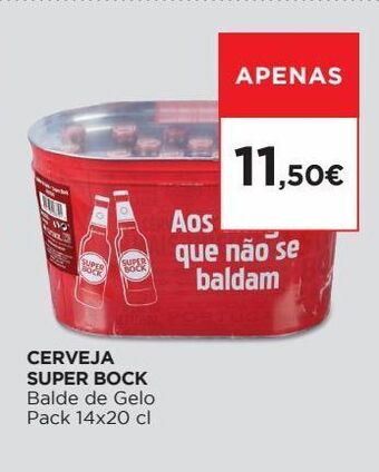 El Corte Inglés Cerveja super bock promoção