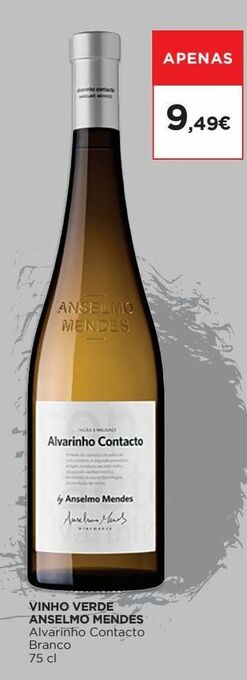 El Corte Inglés Vinho verde promoção