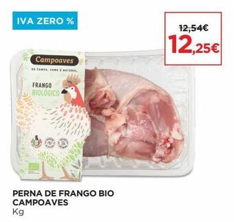 El Corte Inglés Coxa de frango promoção