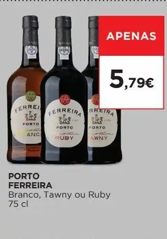 El Corte Inglés Vinhos ferreira promoção