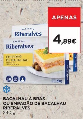 El Corte Inglés Bacalhau riberalves promoção