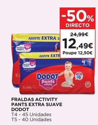 Fraldas dodot