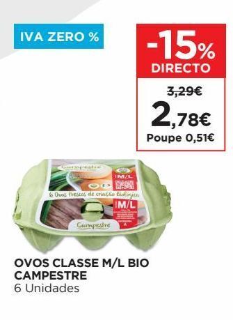 El Corte Inglés Ovos promoção
