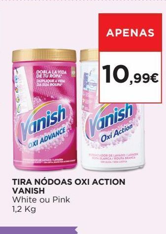 El Corte Inglés Tira manchas vanish promoção