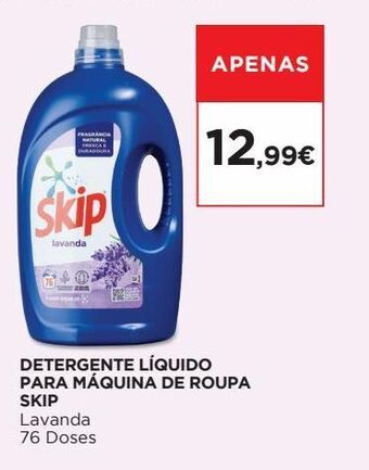 El Corte Inglés Detergente líquido skip promoção