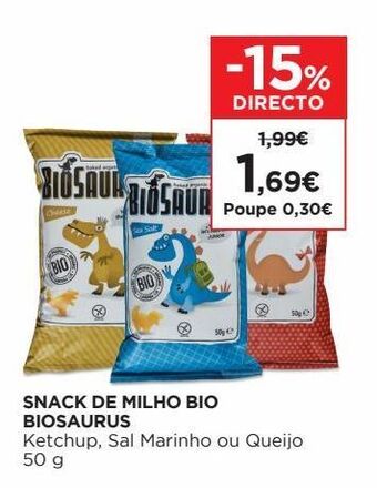 El Corte Inglés Snacks promoção