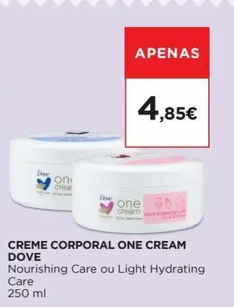 Creme hidratante dove