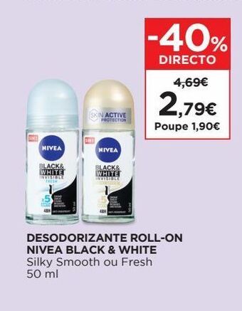 El Corte Inglés Desodorizante nivea promoção