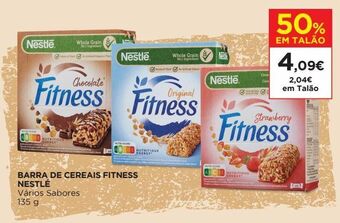 El Corte Inglés Cereais nestlé promoção