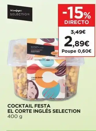 El Corte Inglés Frutas secas el corte inglés promoção