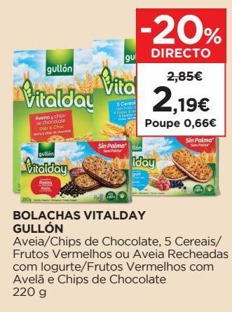 El Corte Inglés Biscoitos gullon promoção