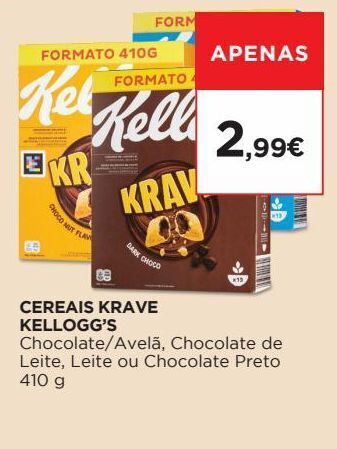 El Corte Inglés Cereais kellogg's promoção